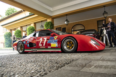 : Ferrari 512 BB LM Berlinetta Bellancauto Pininfarina 1981